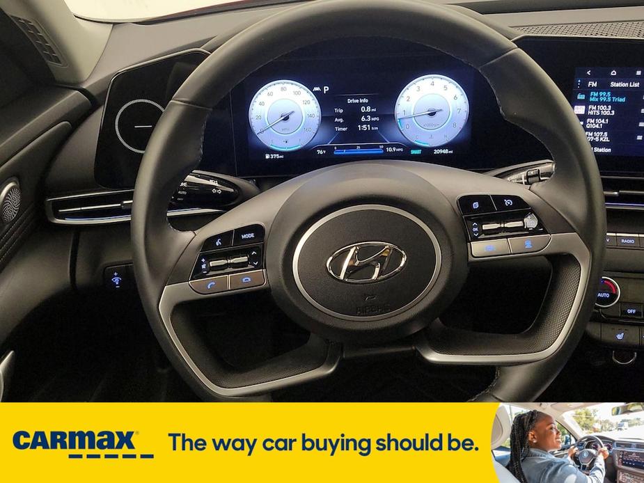 used 2023 Hyundai Elantra car, priced at $21,998