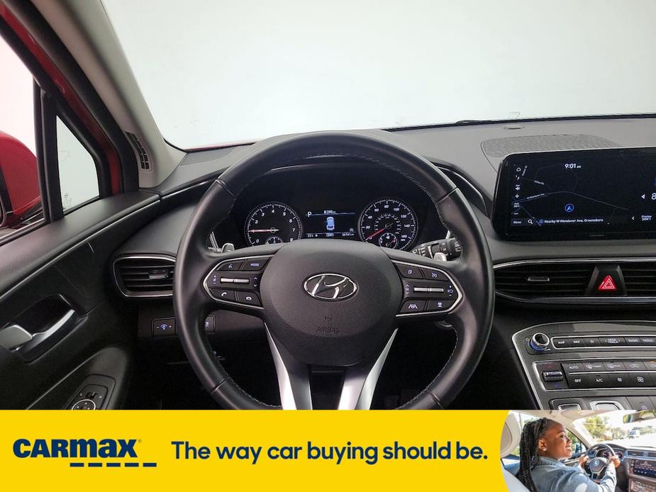 used 2023 Hyundai Santa Fe car, priced at $23,998