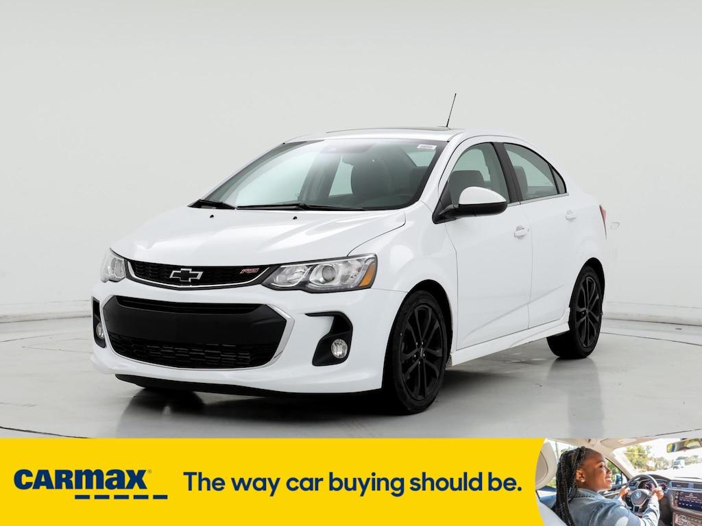 used 2020 Chevrolet Sonic car, priced at $14,998