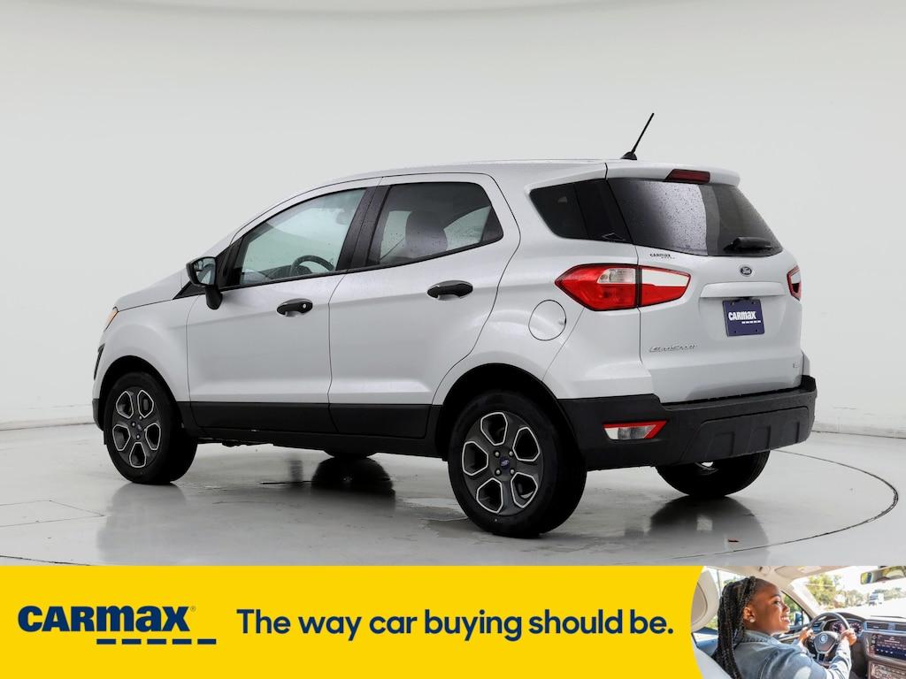 used 2018 Ford EcoSport car, priced at $12,998