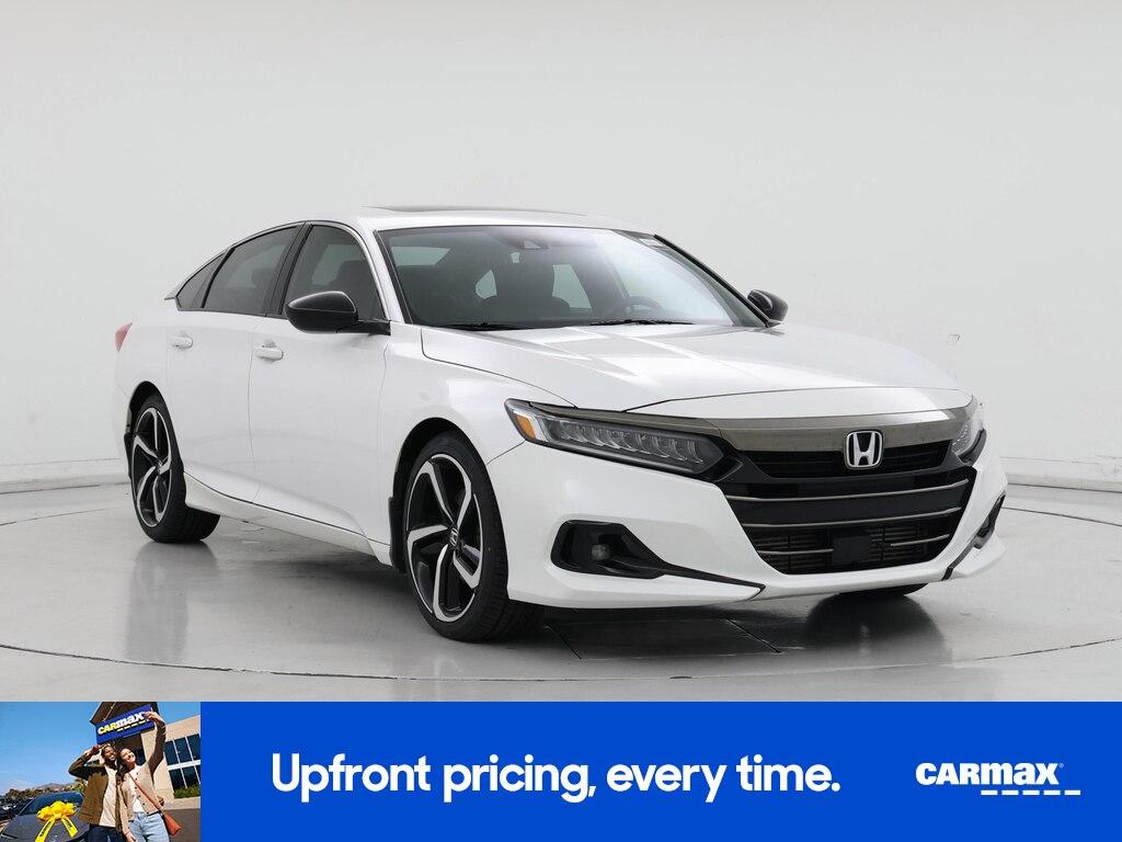 used 2022 Honda Accord car, priced at $26,998