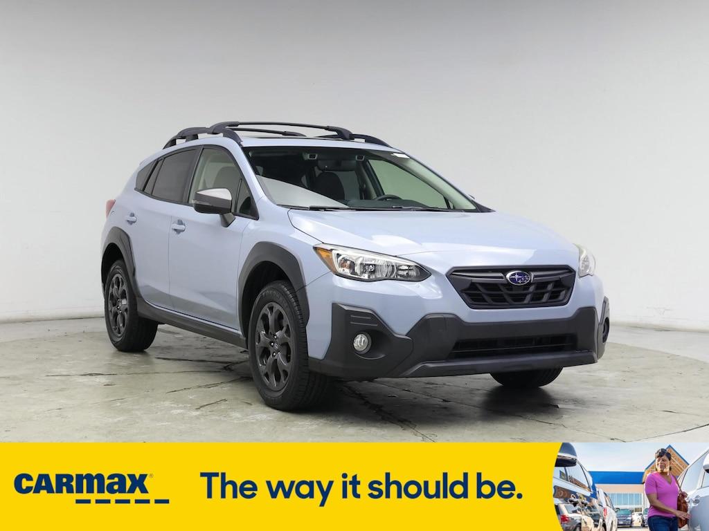 used 2021 Subaru Crosstrek car, priced at $26,998