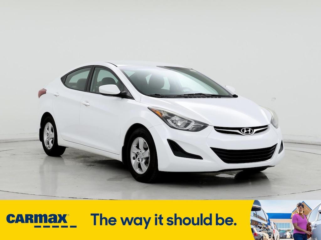 used 2015 Hyundai Elantra car, priced at $10,998