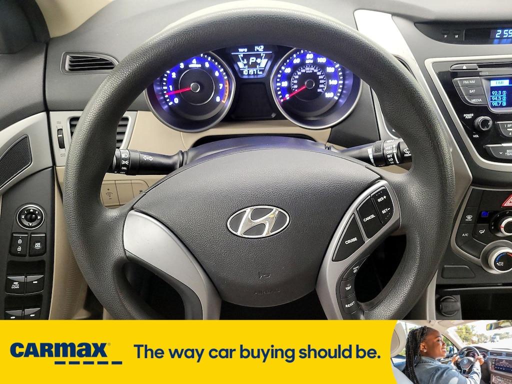 used 2015 Hyundai Elantra car, priced at $10,998