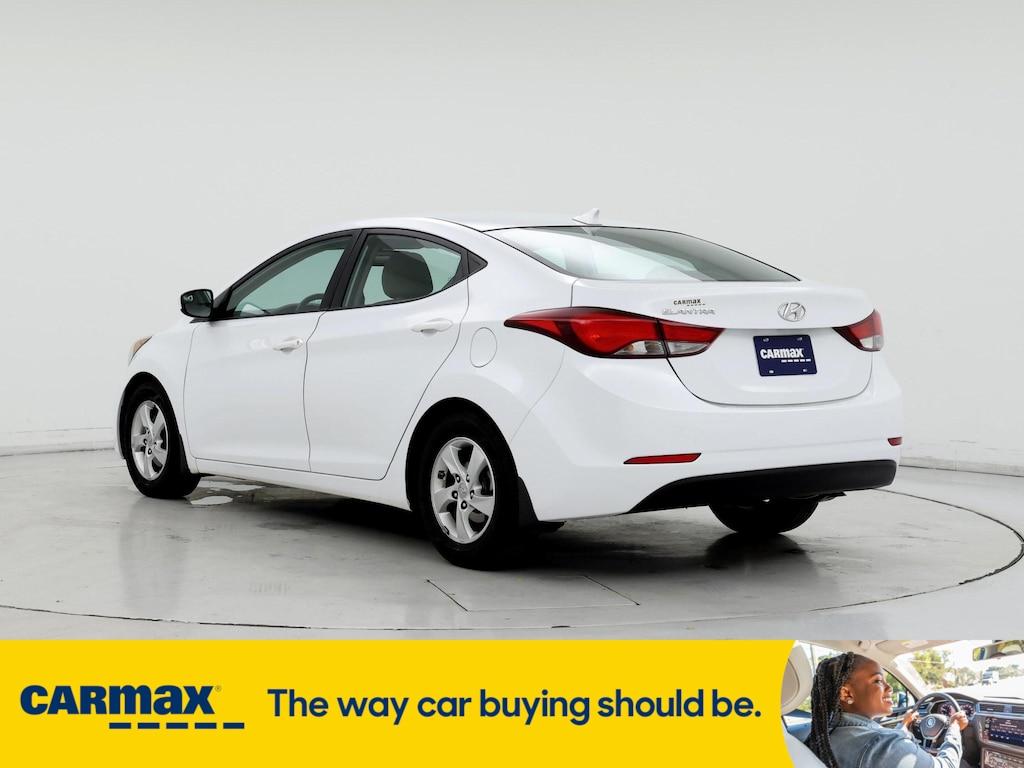 used 2015 Hyundai Elantra car, priced at $10,998