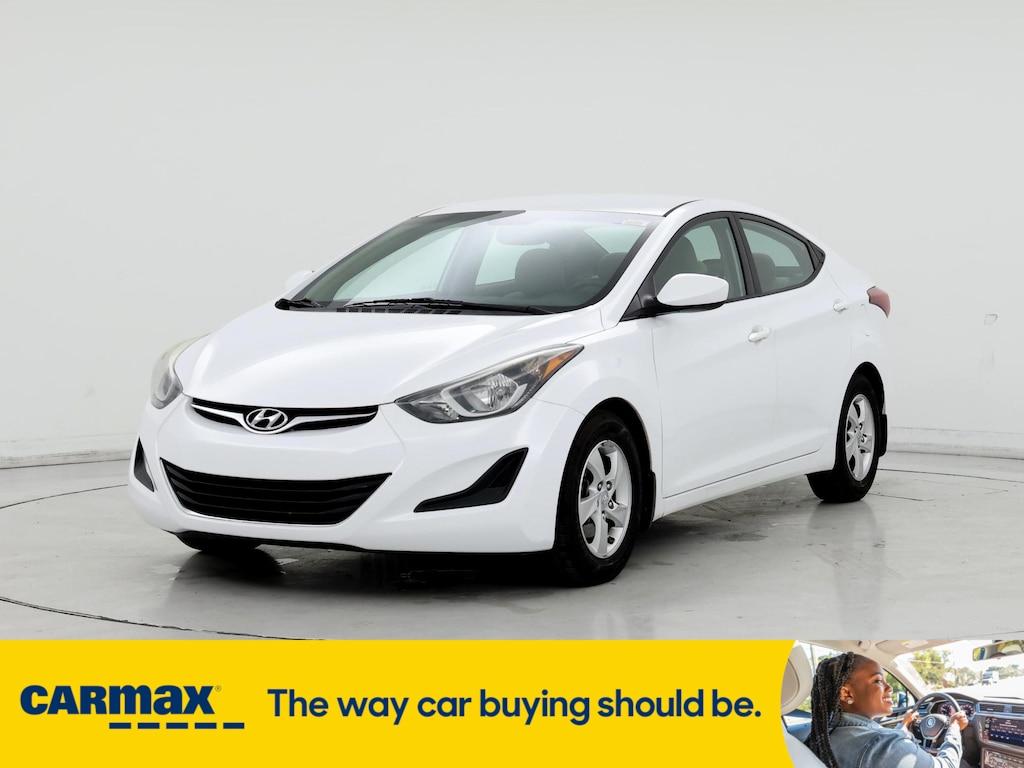 used 2015 Hyundai Elantra car, priced at $10,998