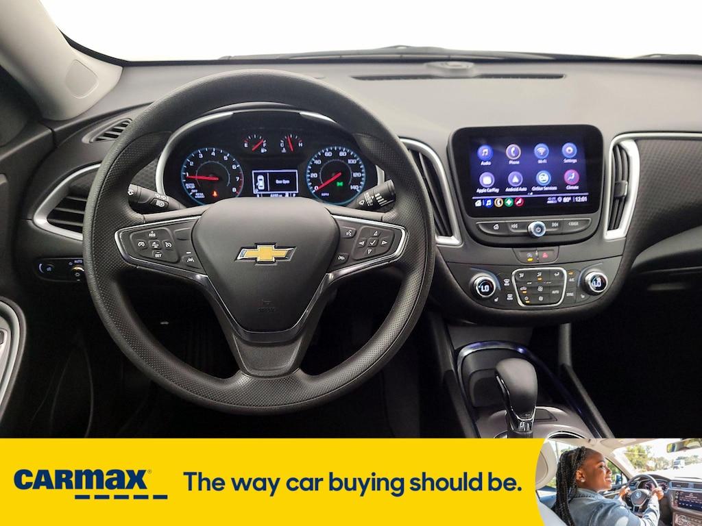 used 2023 Chevrolet Malibu car, priced at $19,998