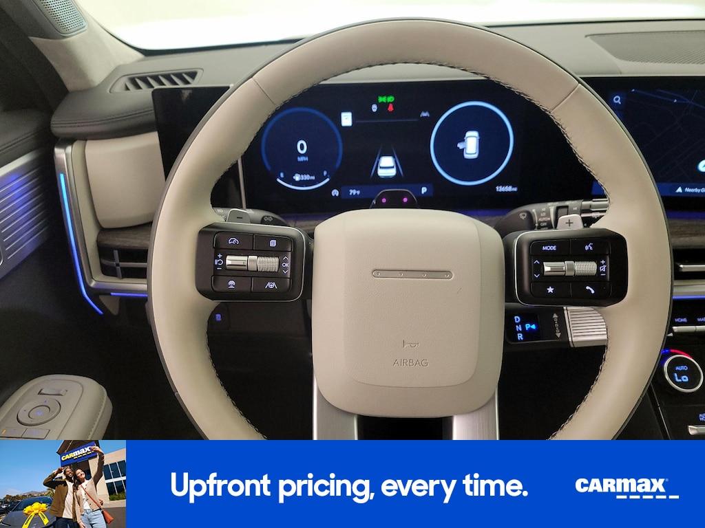 used 2024 Hyundai Santa Fe car, priced at $40,998