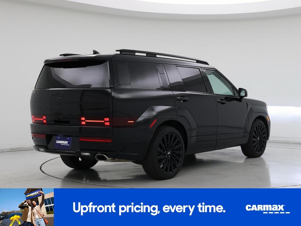 used 2024 Hyundai Santa Fe car, priced at $40,998