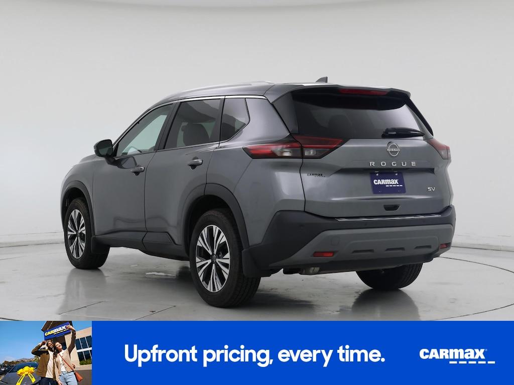 used 2023 Nissan Rogue car, priced at $24,998