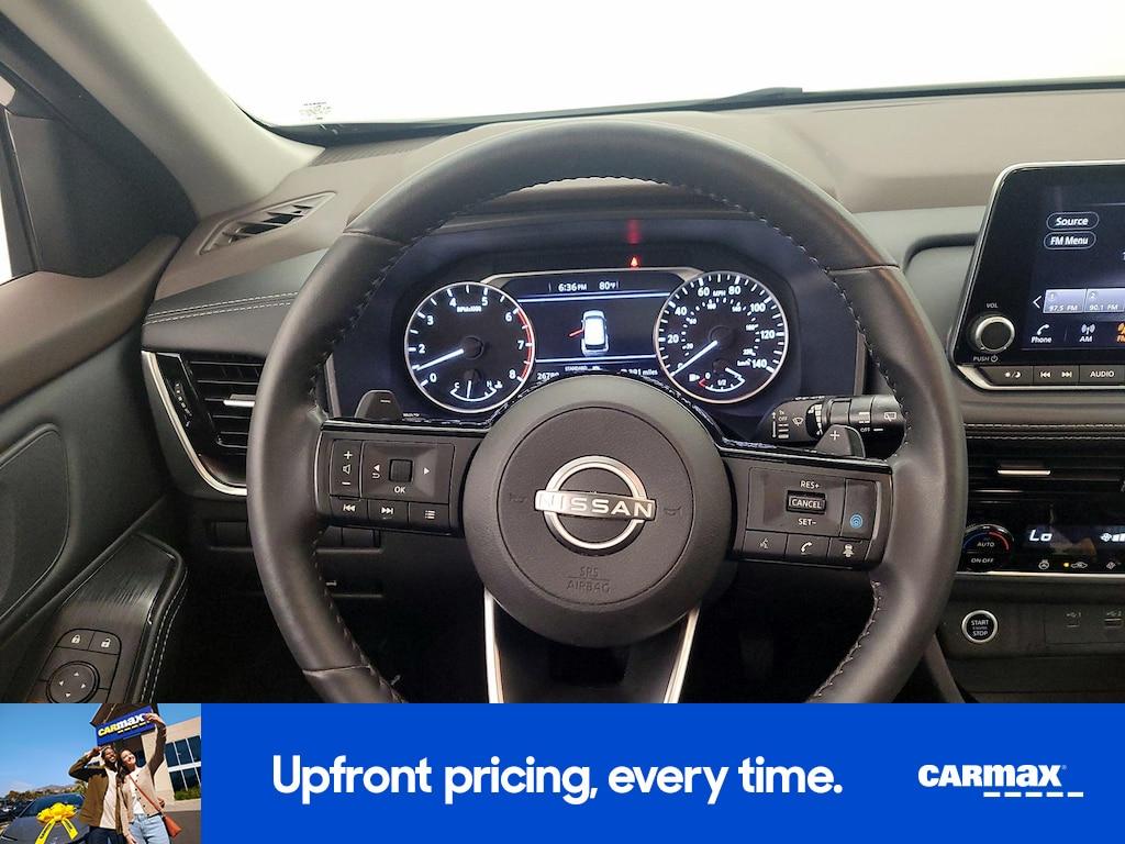 used 2023 Nissan Rogue car, priced at $24,998