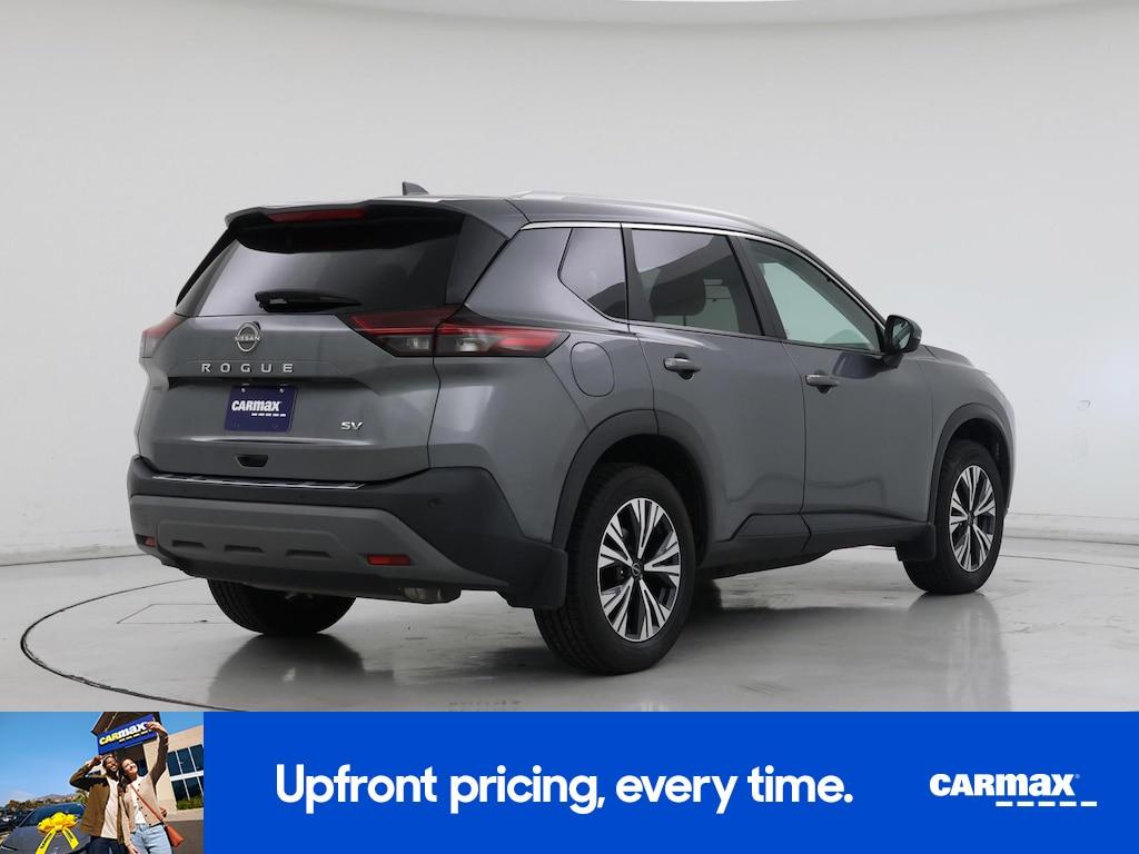 used 2023 Nissan Rogue car, priced at $24,998