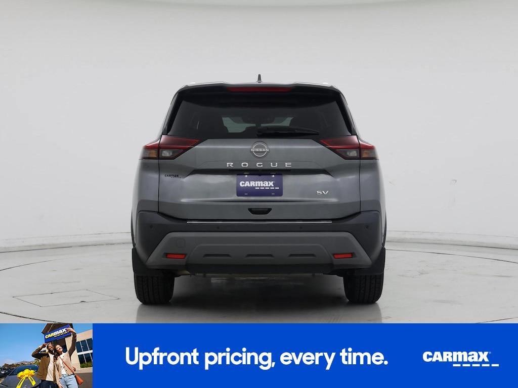 used 2023 Nissan Rogue car, priced at $24,998
