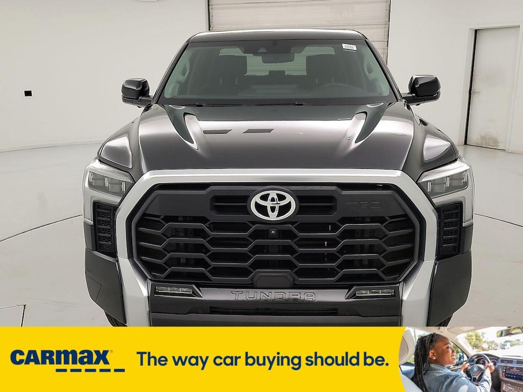 used 2022 Toyota Tundra car, priced at $46,998