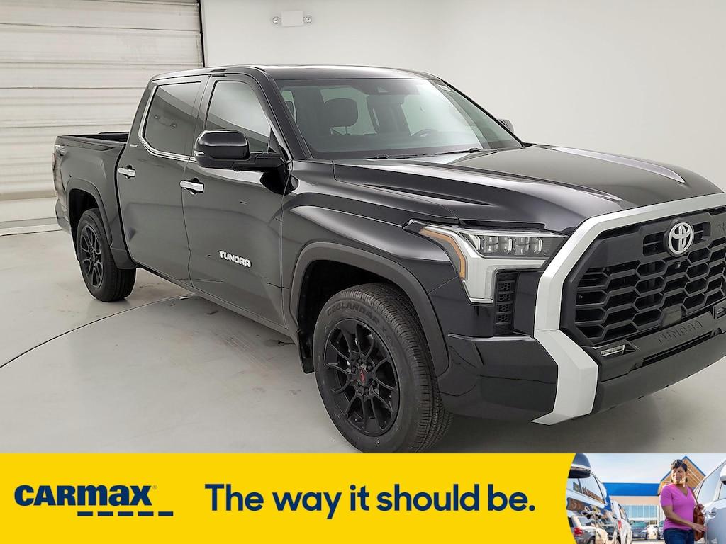 used 2022 Toyota Tundra car, priced at $47,998