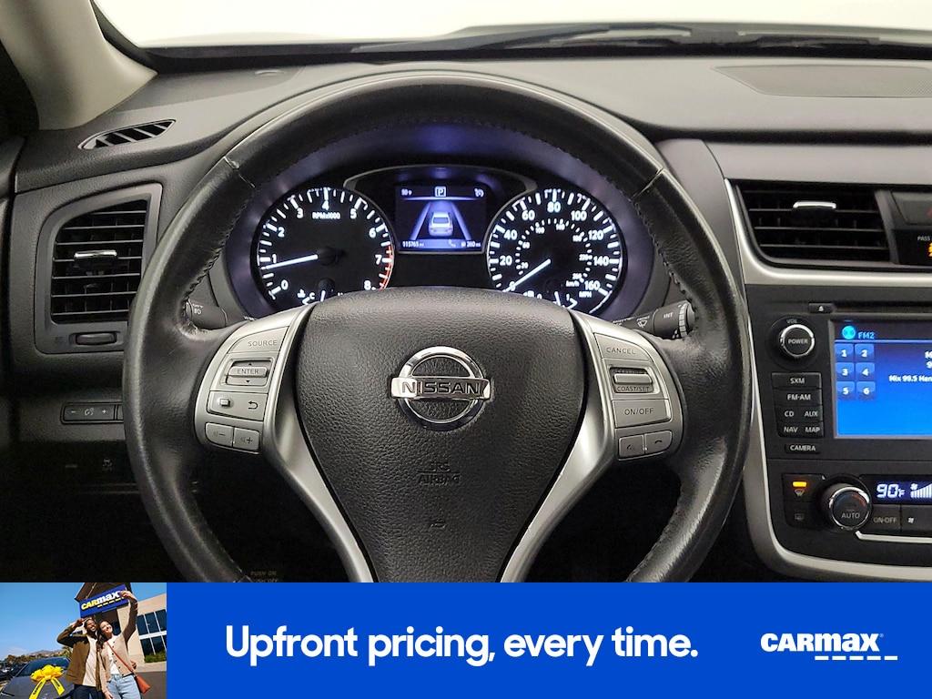 used 2016 Nissan Altima car, priced at $13,998