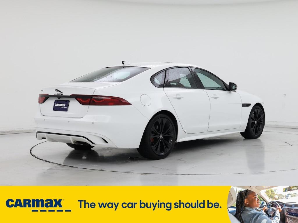used 2024 Jaguar XF car, priced at $43,998