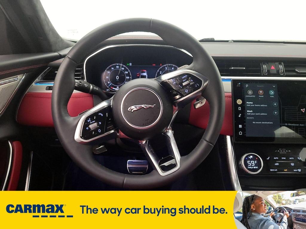 used 2024 Jaguar XF car, priced at $43,998