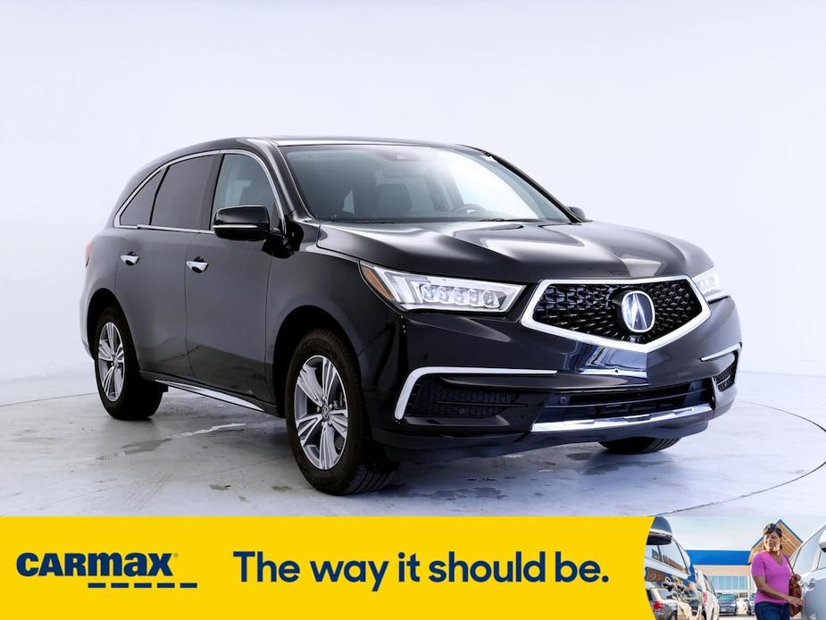 used 2020 Acura MDX car, priced at $28,998