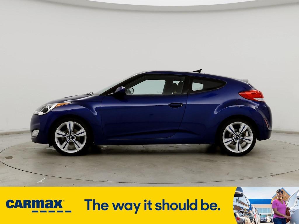 used 2017 Hyundai Veloster car, priced at $14,998