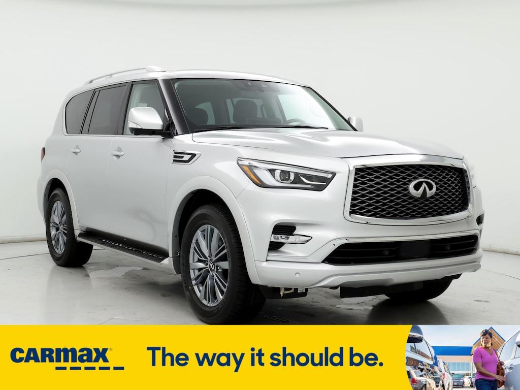 used 2022 INFINITI QX80 car, priced at $46,998