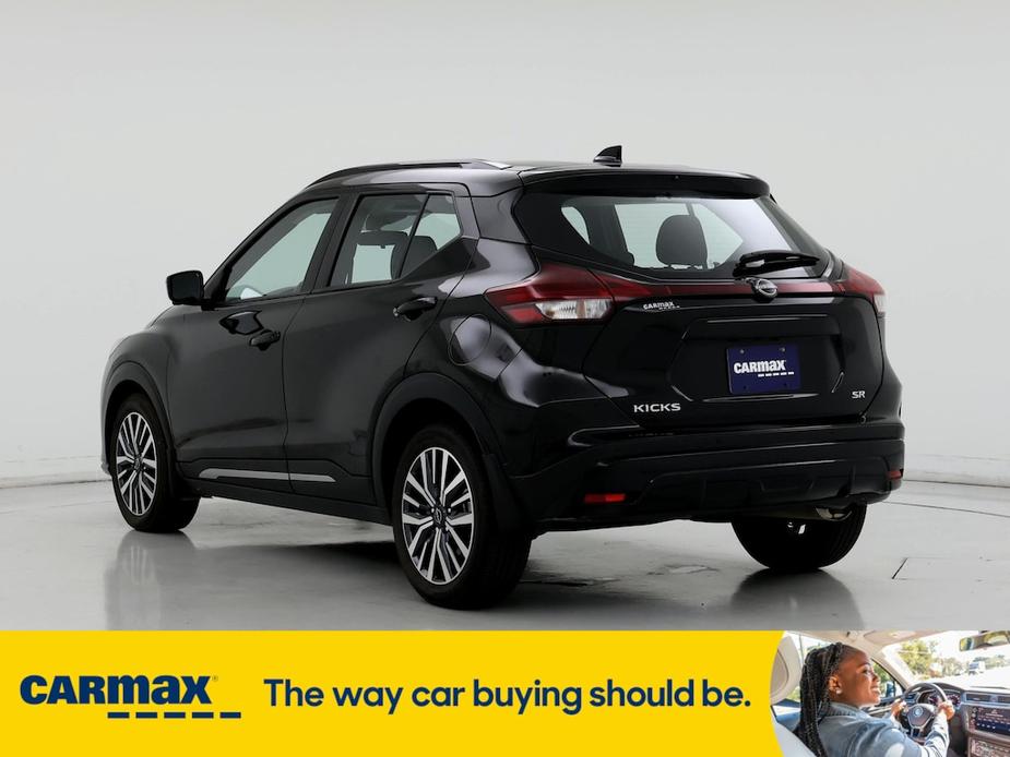 used 2023 Nissan Kicks car, priced at $20,998