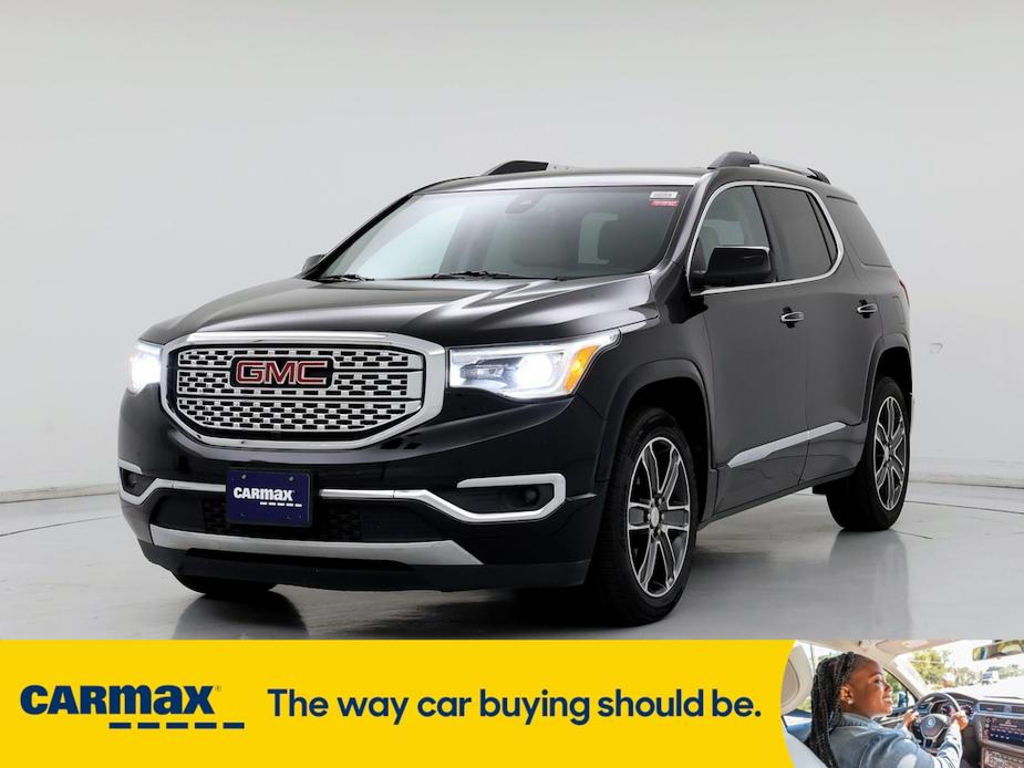 used 2018 GMC Acadia car, priced at $24,998