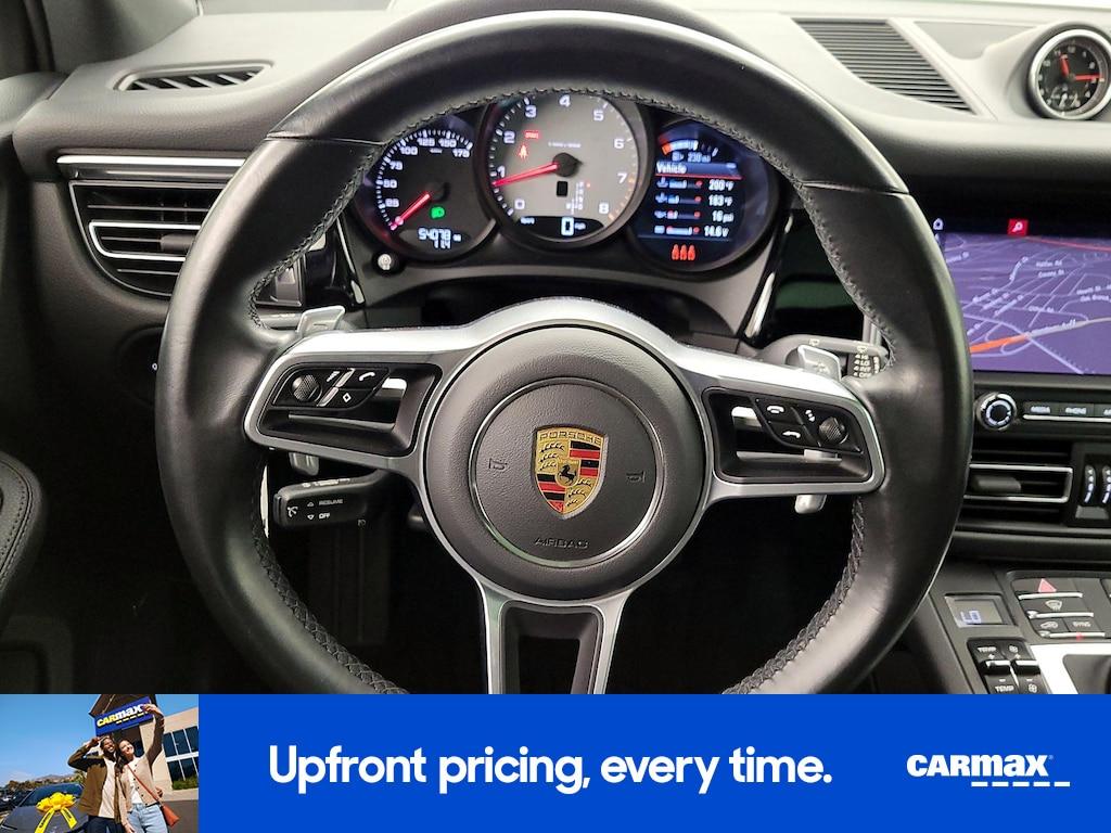 used 2021 Porsche Macan car, priced at $40,998