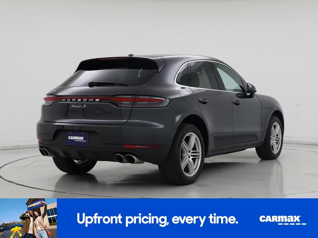 used 2021 Porsche Macan car, priced at $40,998