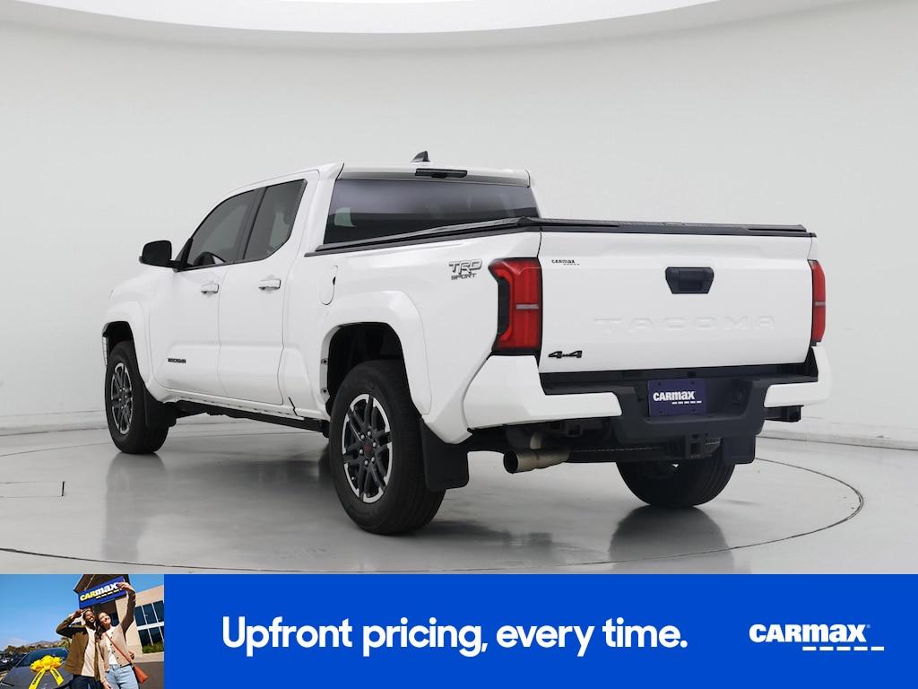 used 2024 Toyota Tacoma car, priced at $44,998