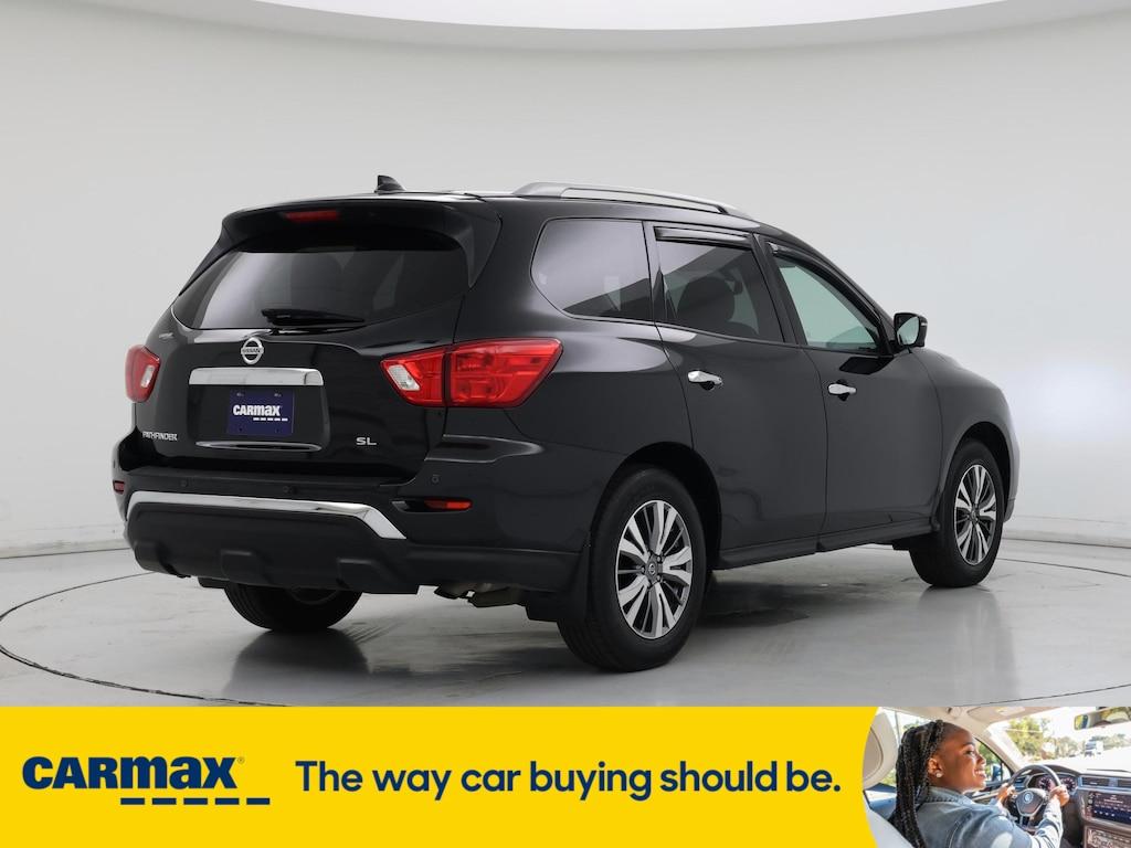 used 2019 Nissan Pathfinder car, priced at $25,998