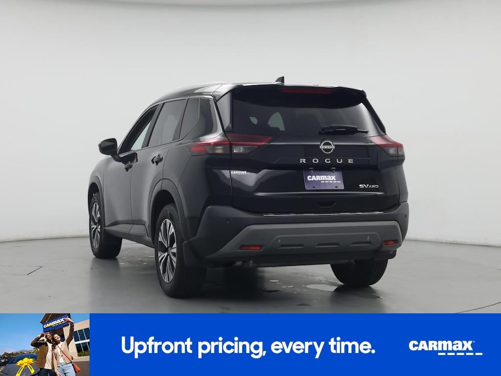 used 2023 Nissan Rogue car, priced at $27,998