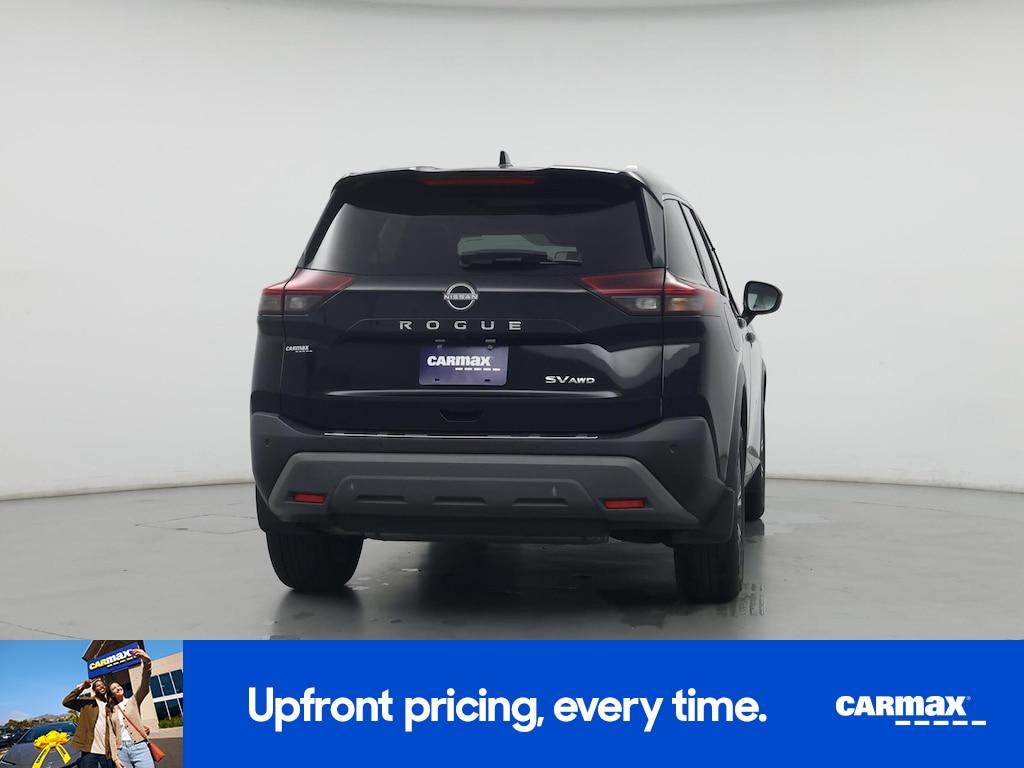 used 2023 Nissan Rogue car, priced at $27,998