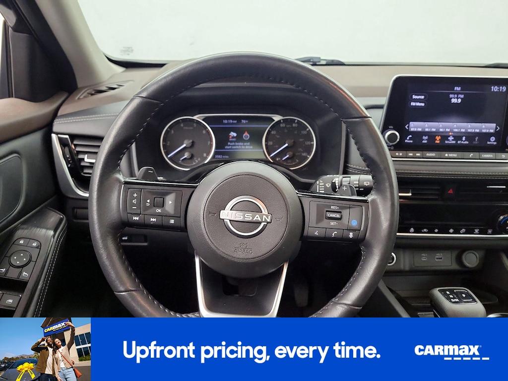 used 2023 Nissan Rogue car, priced at $27,998