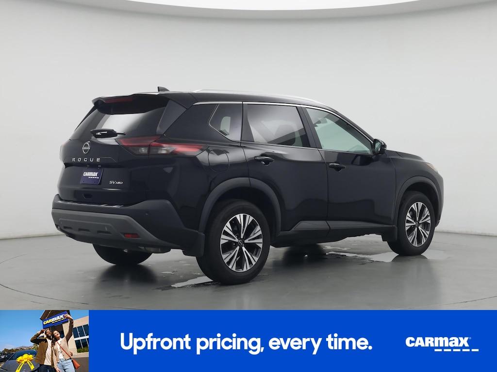 used 2023 Nissan Rogue car, priced at $27,998