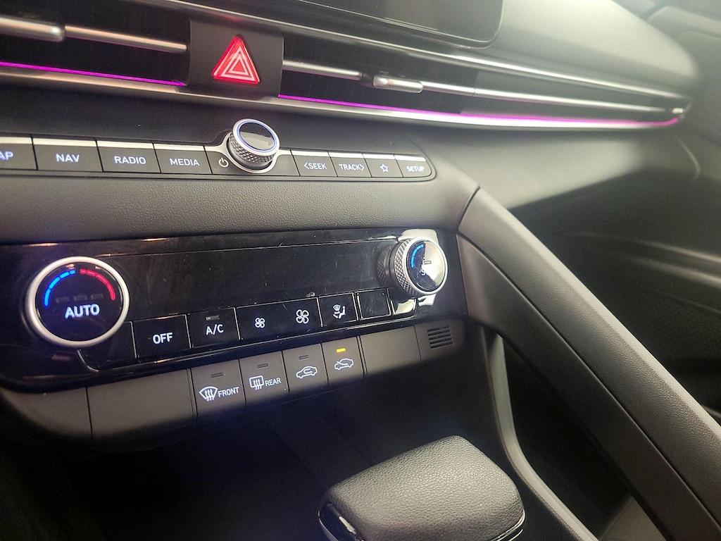 used 2024 Hyundai Elantra car, priced at $19,998
