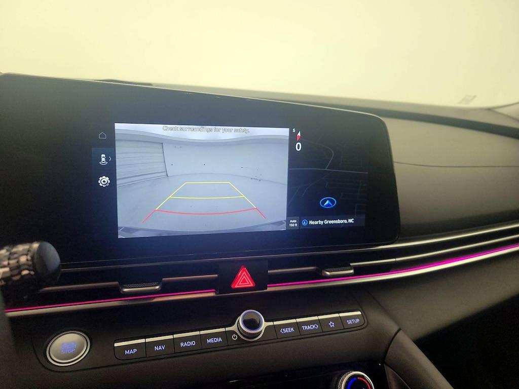 used 2024 Hyundai Elantra car, priced at $19,998