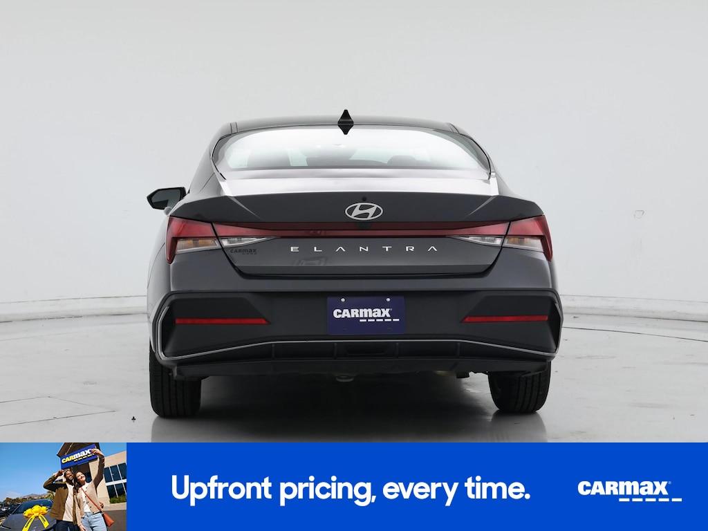 used 2024 Hyundai Elantra car, priced at $19,998