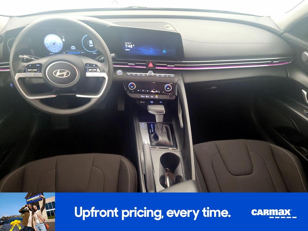used 2024 Hyundai Elantra car, priced at $19,998
