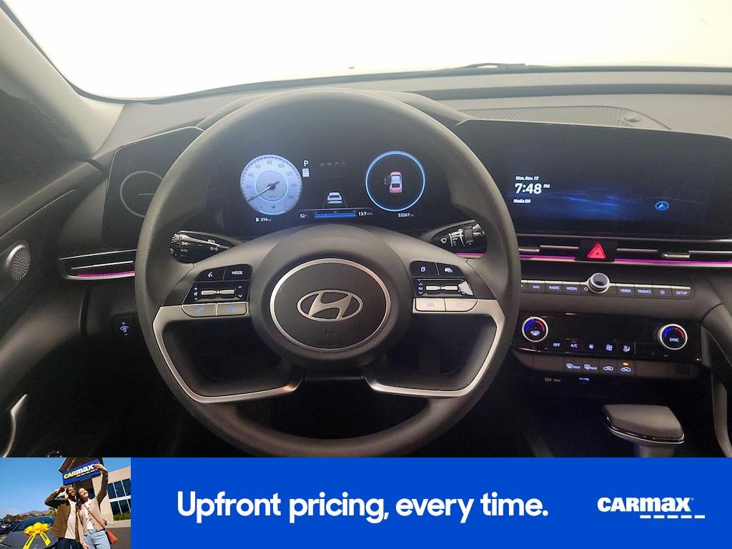 used 2024 Hyundai Elantra car, priced at $19,998
