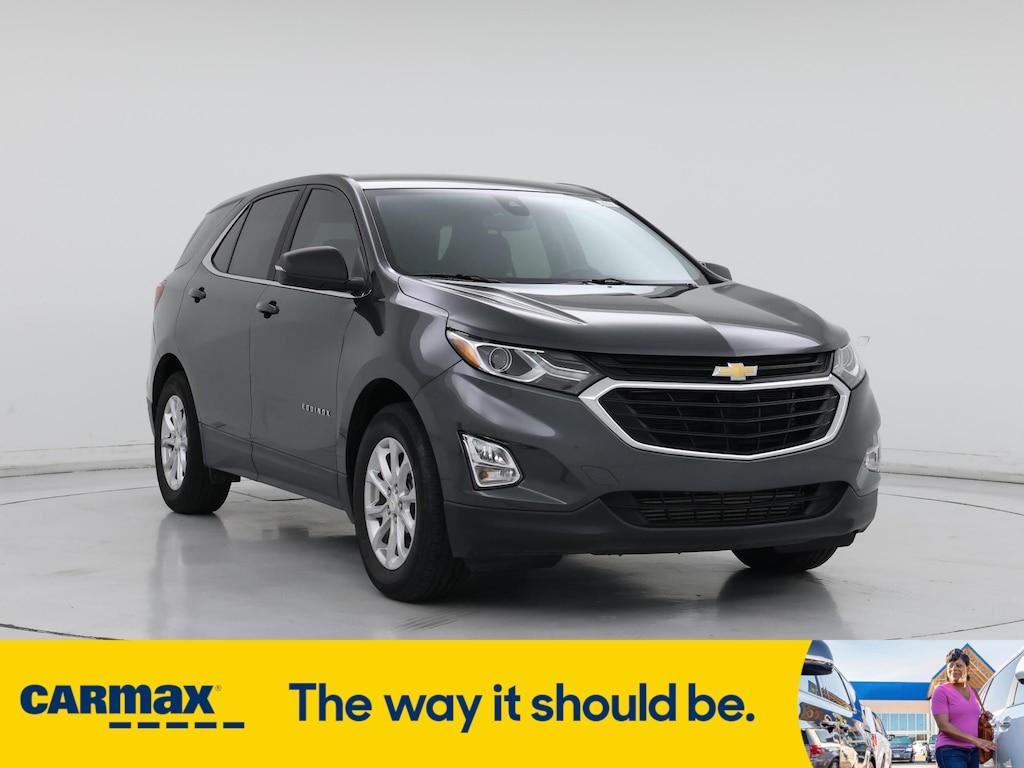 used 2021 Chevrolet Equinox car, priced at $20,998