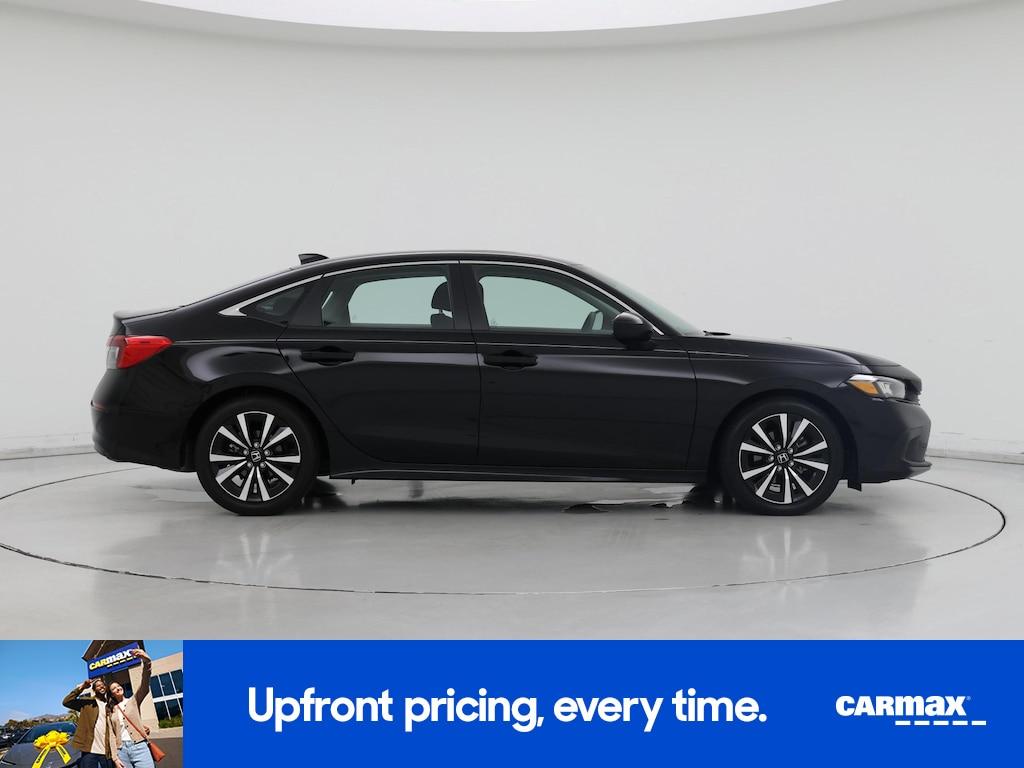 used 2024 Honda Civic car, priced at $27,998