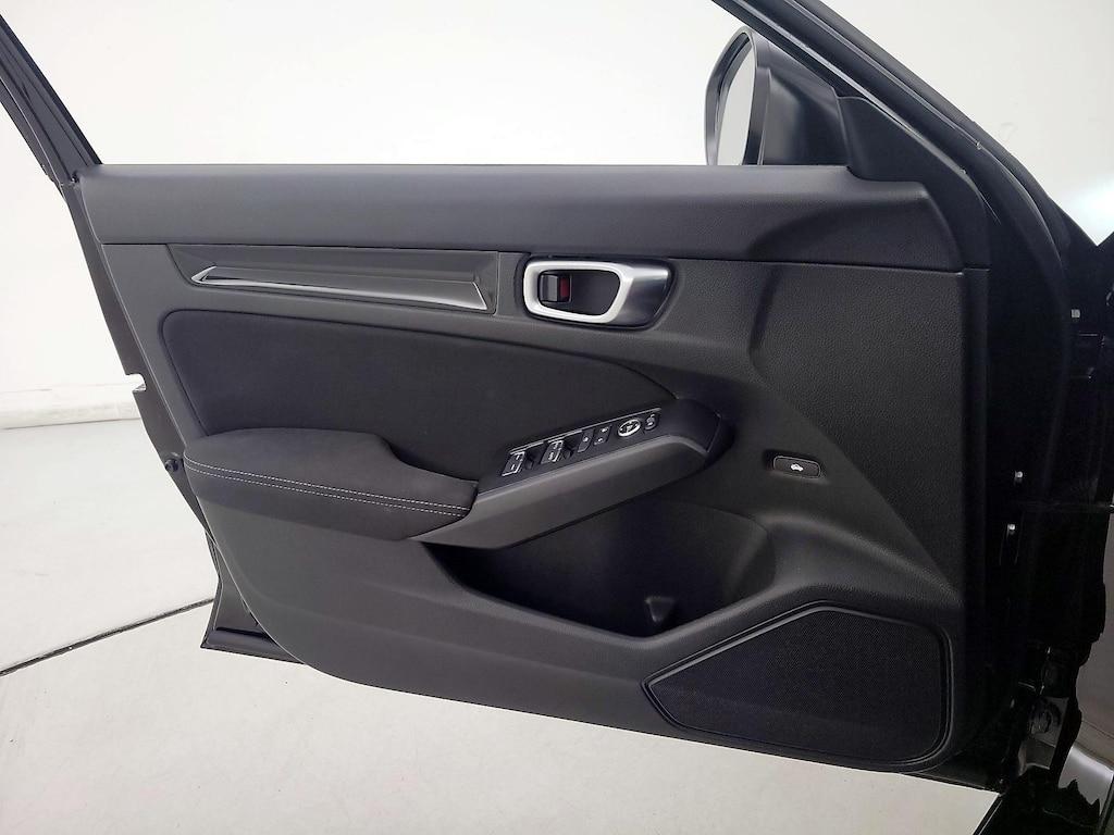 used 2024 Honda Civic car, priced at $27,998