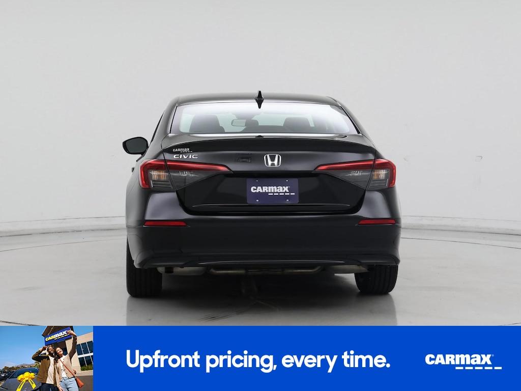used 2024 Honda Civic car, priced at $27,998