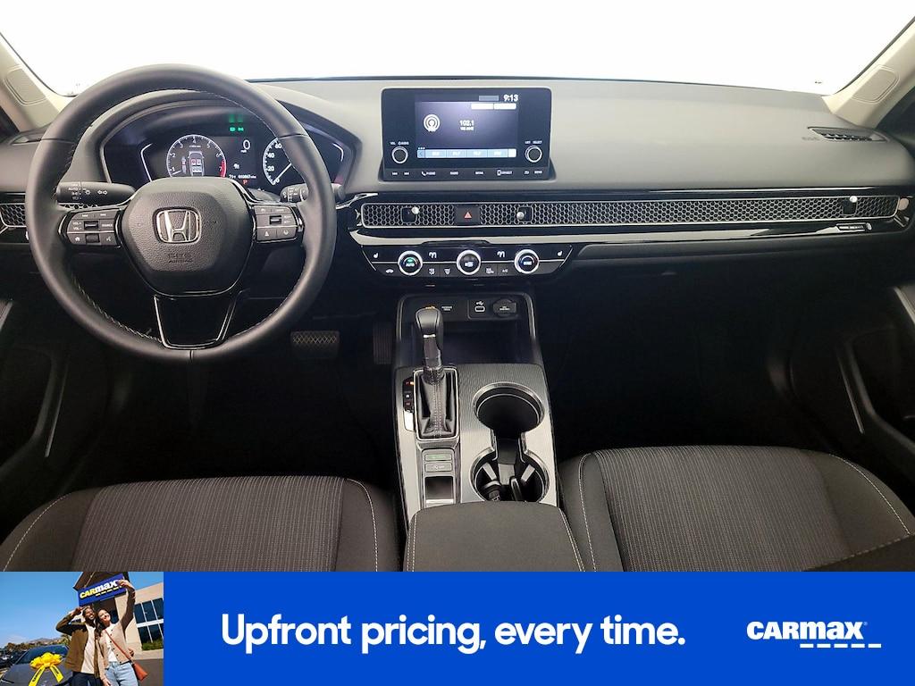 used 2024 Honda Civic car, priced at $27,998