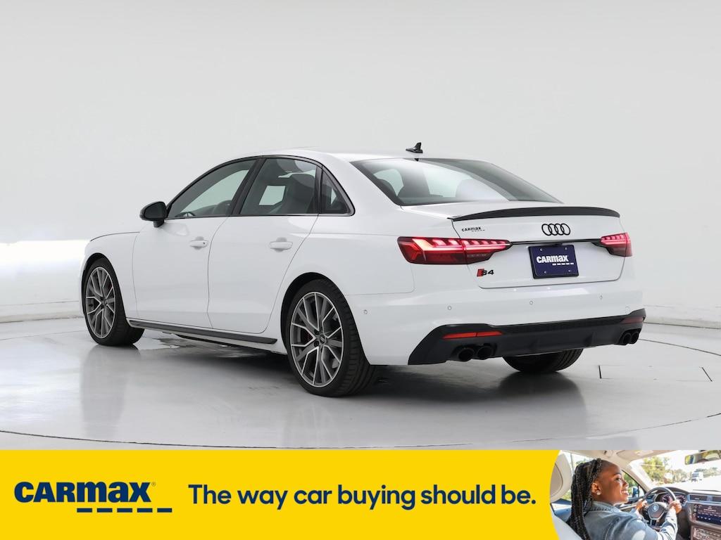 used 2023 Audi S4 car, priced at $56,998