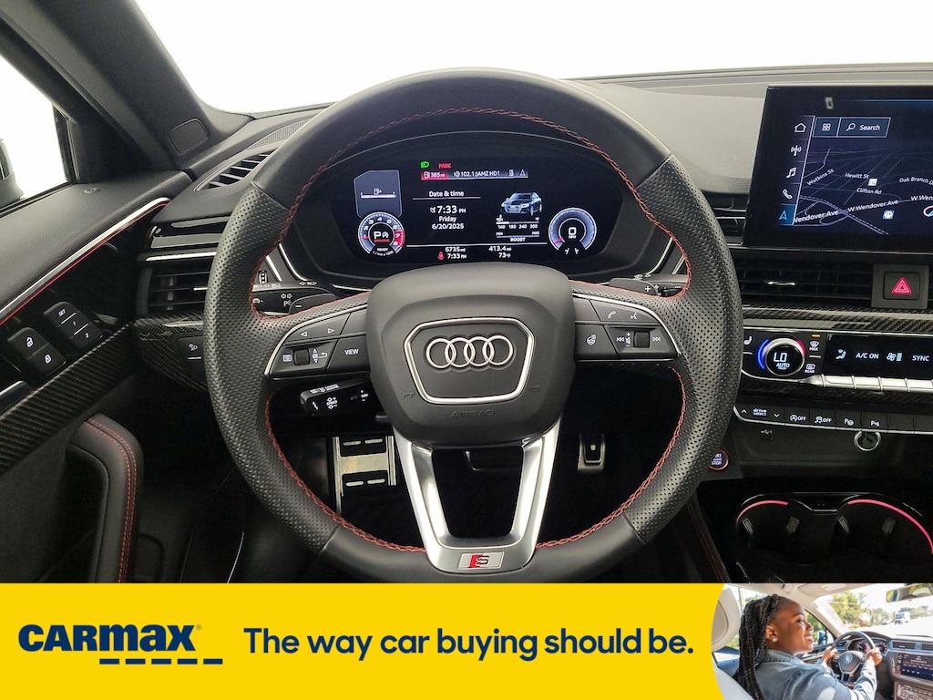used 2023 Audi S4 car, priced at $56,998