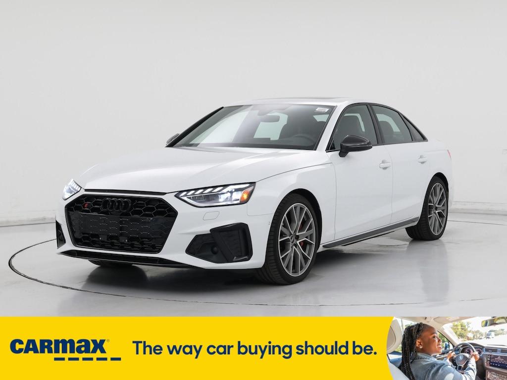 used 2023 Audi S4 car, priced at $56,998