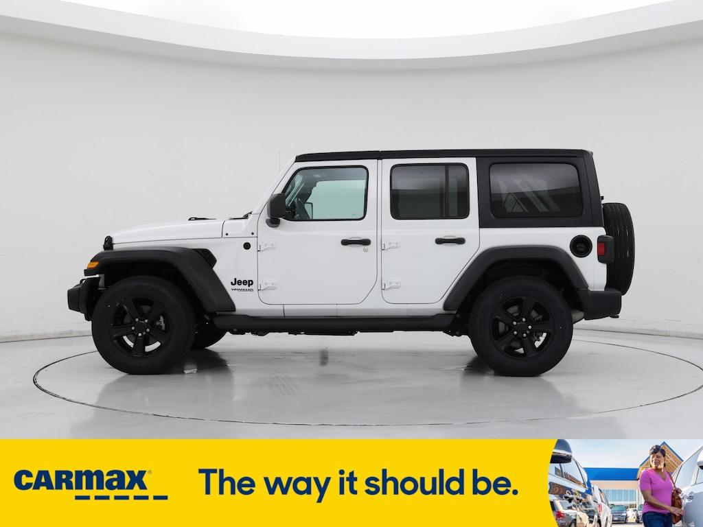 used 2022 Jeep Wrangler car, priced at $33,998
