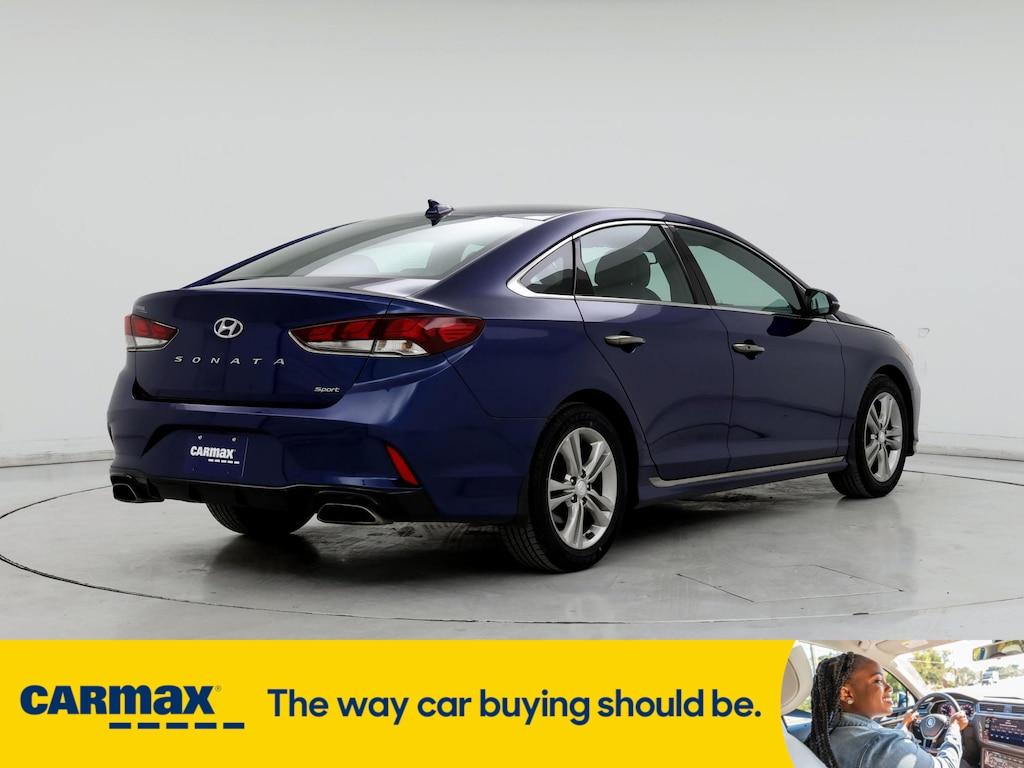 used 2019 Hyundai Sonata car, priced at $18,998